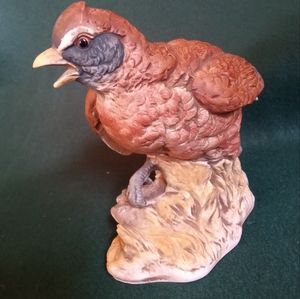 Bob White Ceramic Figurine